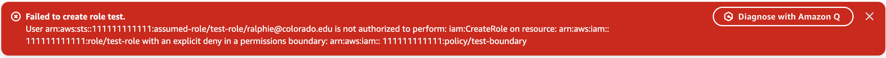 The AWS shared responsibility model with CFS added between AWS and the customer